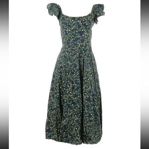 Hill House Midnight Garden Dress Size L
